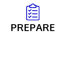 prepare arrow